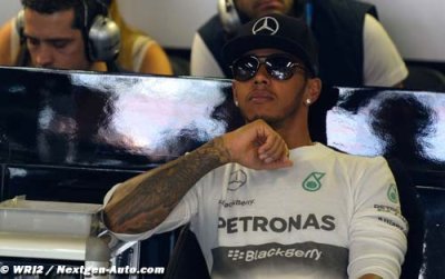 Hamilton&nbsp;: Rien n’a changé, il veut toujours le titre