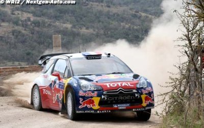 Loeb se rapproche d’une nouvelle victoire au Mexique
