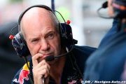 Newey sera toujours très proche de Red Bull en 2015