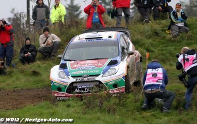 ES8&nbsp;: Latvala part à l’assaut
