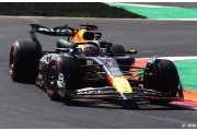 Italie, EL1 : Verstappen en tête, Antonelli dans le mur