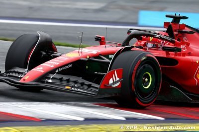 Leclerc était ’complètement en galère’ lors du Sprint F1