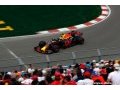 Ricciardo voit les Ferrari dominer la course