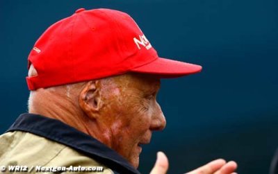 Lauda dément avoir manqué de respect à Ferrari