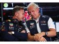 Marko, new Red Bull boss on same page for F1 future