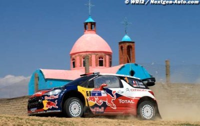 Sans Loeb, pas de numéro 1 au rallye du Mexique