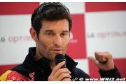 Webber n'a pas encore demandé à être n°1
