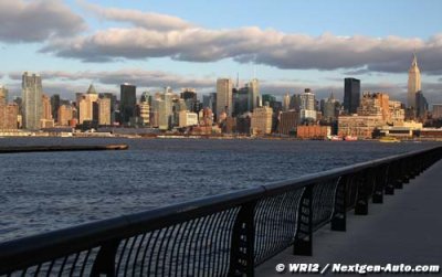Le New Jersey a considéré la construction d’un circuit permanent