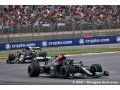 Horner : Mercedes n'avait d'autre choix que d'arrêter Hamilton