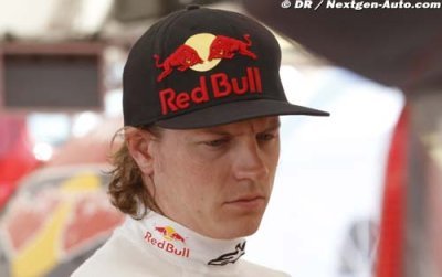 WRC ou F1&nbsp;? Raikkonen hésite encore...