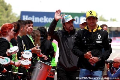 Alonso&nbsp;: Sainz a ce qu’il faut pour mener McLaren au succès