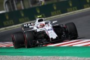 Kubica n'est pas démotivé par le niveau de Williams