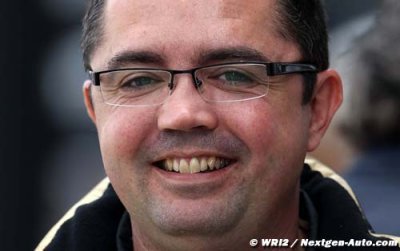 Q&A with Eric Boullier