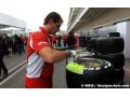 Ferrari a également testé les Pirelli en secret…