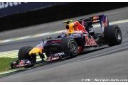 Webber est bon perdant et félicite Vettel