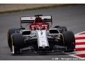 Barcelone I, jour 3 : Räikkönen déloge (enfin) Ferrari à la mi-journée !