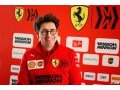 Ferrari reconnait que repousser les règles de 2021 à 2022 a été contre son intérêt