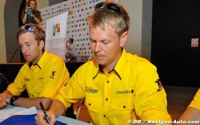 Andersson excited by ’open’ Yalta Rally