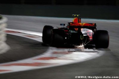 Red Bull relativise l’impact de l’interdiction de sa suspension active