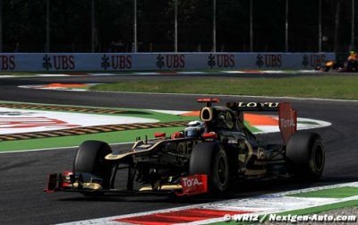 Raikkonen&nbsp;: La 2ème place n’est qu’à un point…