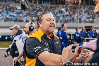 La F1 proposera ’une compétition formidable’ dans quelques années’