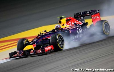 Ricciardo veut mener la vie dure aux Mercedes