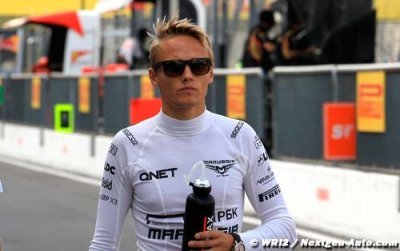 Mauvaise nouvelle pour Max Chilton&nbsp;?