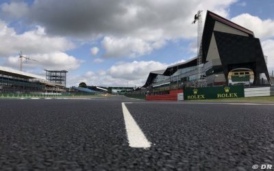 Silverstone ideal to restart 2020 - Brundle