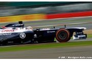 La Williams FW35 pas prête de revenir dans le bon peloton