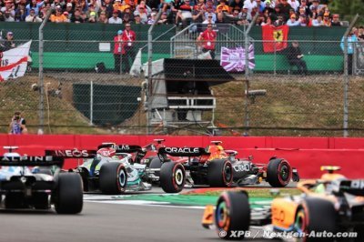 Brad Pitt pilotera une monoplace dès Silverstone pour son film