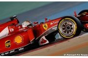 Sebastian Vettel ravi d'être en première ligne à Bahreïn