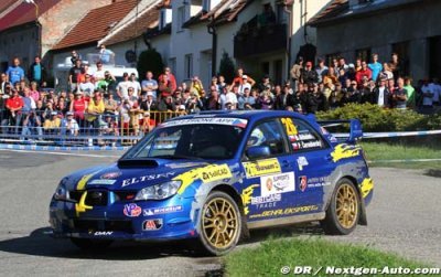 Behalek out of Zlin IRC Production Cup victory bid