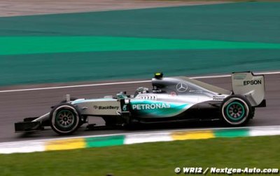 Lauda&nbsp;: Rosberg prouve qu’il est aussi rapide que Hamilton