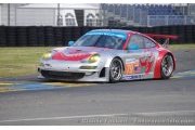 Patrick Pilet avec le Flying Lizard Motorsports en GTE Am