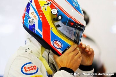 Alonso et Button pensent au top 10