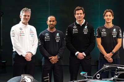 Mercedes F1 a cherché à améliorer le ’train arrière imprévisible’