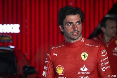 Malade, Sainz renonce à la 1ère journée à Djeddah