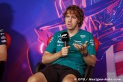 Vettel défendra encore l'écologie : 'Il ne s'agit pas de moi'