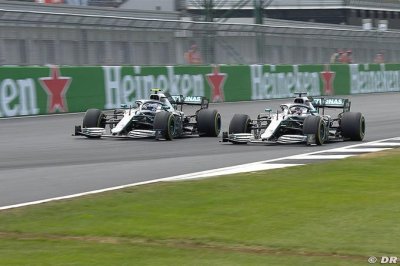 Rosberg pense que Bottas doit redoubler d’efforts