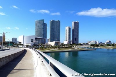 Miami GP set for 2020 delay