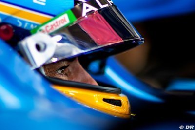 Alonso admet ne toujours pas savoir mieux gérer la défaite