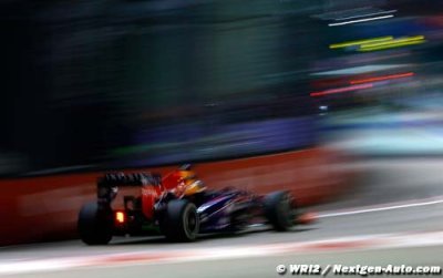 2013 Singapore Grand Prix - Race Press Conference