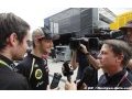 Q&A with Romain Grosjean - My first front row