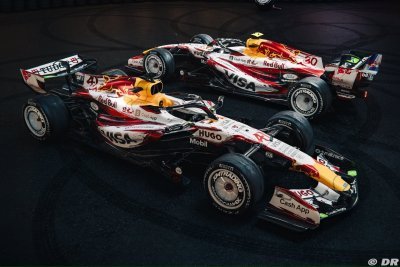 Racing Bulls présente une magnifique livrée spéciale pour le Japon