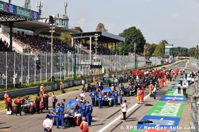 Monza must upgrade circuit to keep F1 race