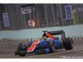Race - Singapore GP report: Manor Mercedes