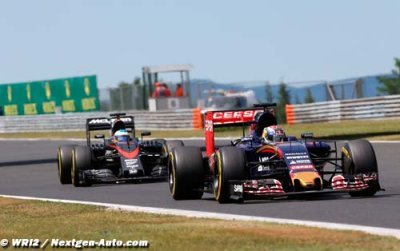 Tost&nbsp;: La Toro Rosso proche de la Mercedes au niveau aérodynamique