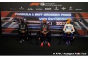 ‘C'est stupide' : proche d'une suspension, Norris fustige le permis à points, Verstappen approuve