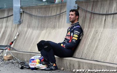 Ricciardo confie son amertume à propos de Renault