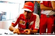 De La Rosa est plus rapide qu'Alonso